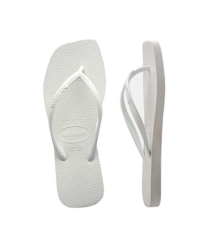 Havaianas Women's Slim Square Solid Thongs