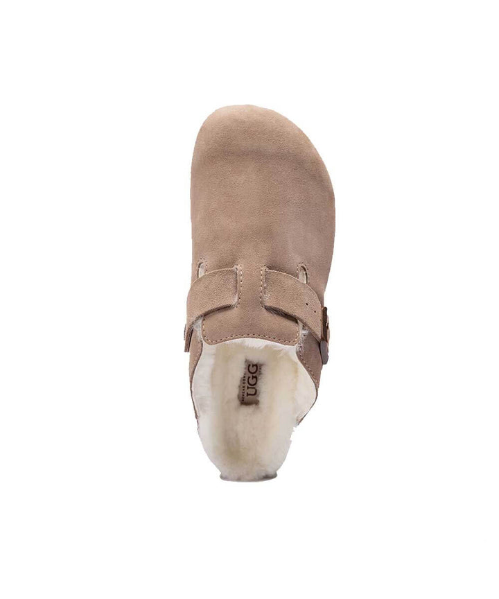 Women's UGG Wool Marly Slippers