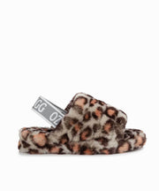 Kid’s UGG Snugg Leopard Slide