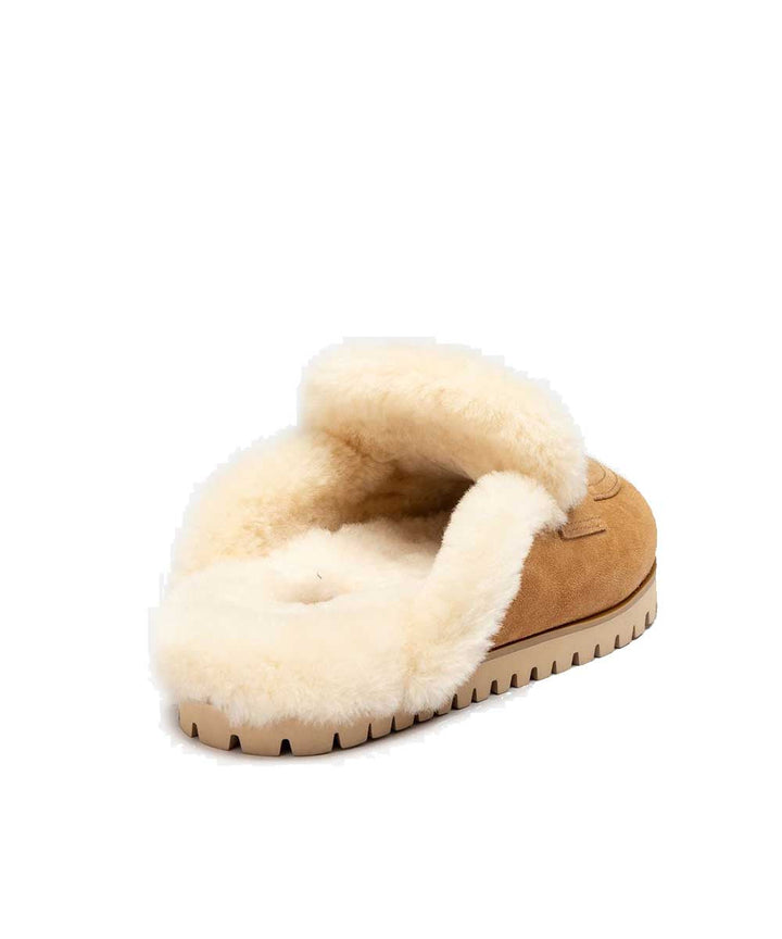 Women's UGG Violet Knit Logo Slipper