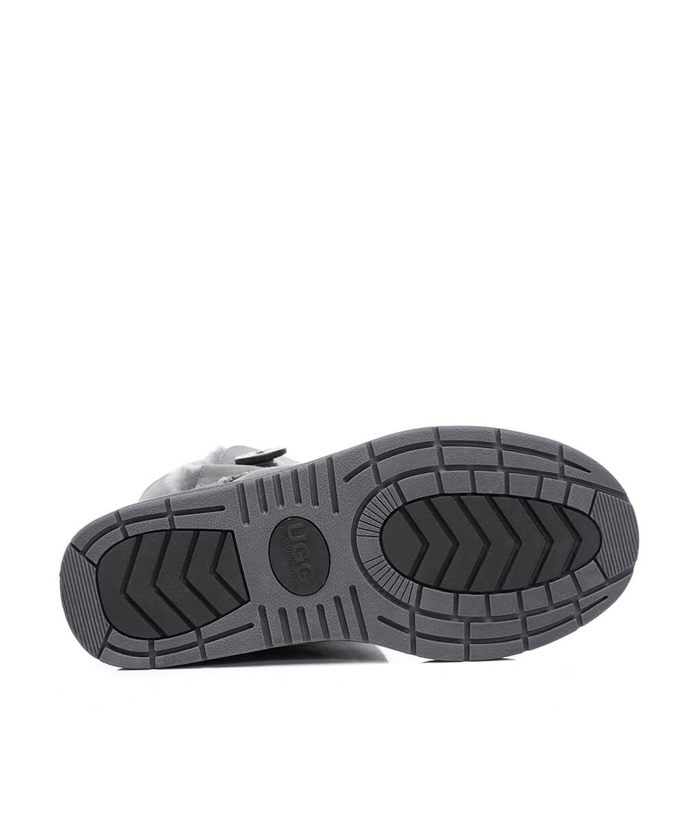 Women's Luxe Classic Mid Button UGG